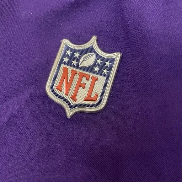 Dalvin Cook 4 33 Minnesota Vikings Game Worn Pants NFL Football Size 28 Purple